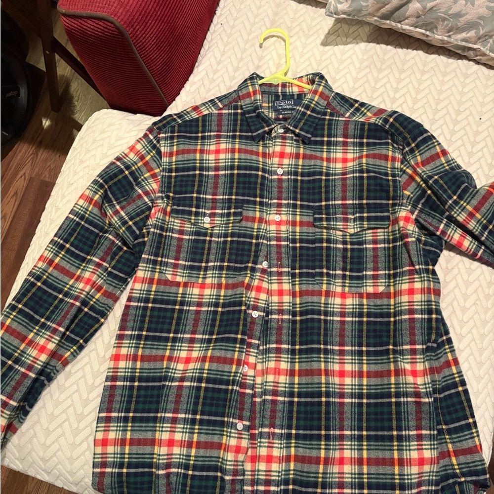 Ralph Lauren Multicolor Plaid Shirt